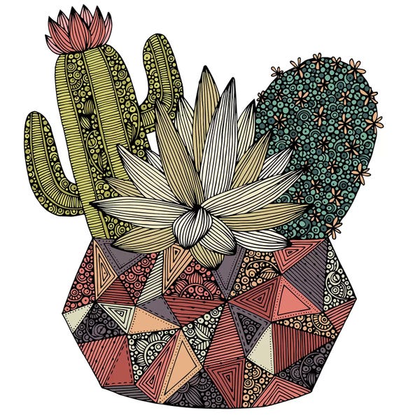 Valentina Harper: Cactus by Valentina Harper