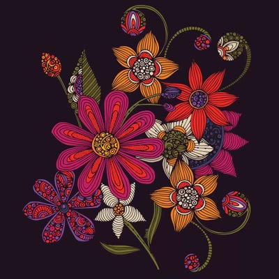 Zadie by Valentina Harper canvas print