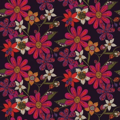 Zadie Pattern  by Valentina Harper canvas print