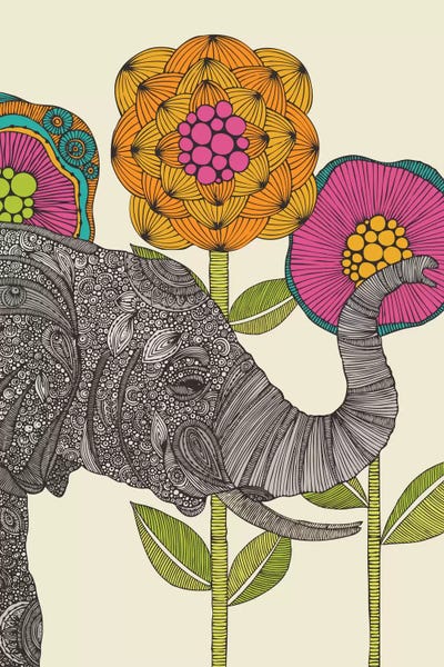 Elephants: Aaron by Valentina Harper