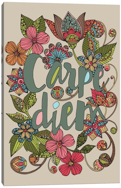 Carpe Diem II Canvas Art Print