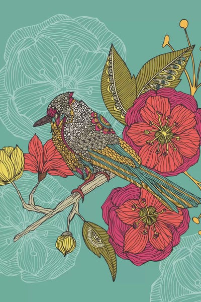 Contented Constance by Valentina Harper art print