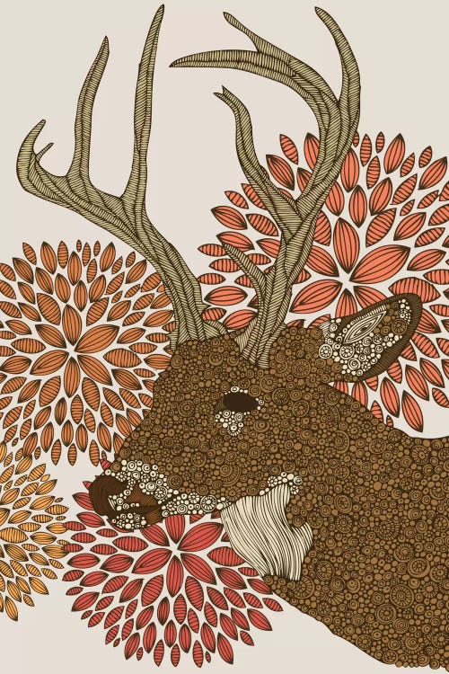 Dear Deer II by Valentina Harper wall art