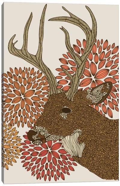 Dear Deer II Canvas Art Print - Valentina Harper