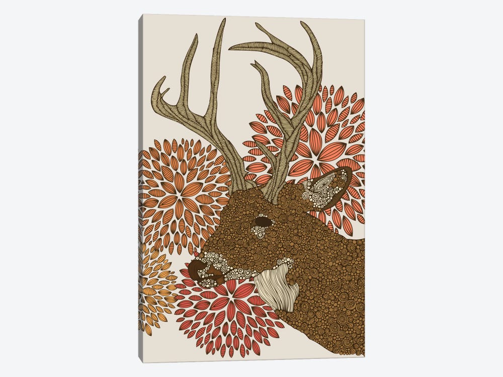 Dear Deer II by Valentina Harper 1-piece Canvas Print
