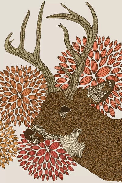 Valentina Harper: Dear Deer II by Valentina Harper