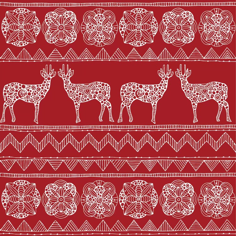 Deer Pattern II