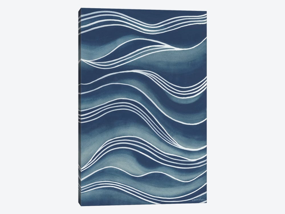 Wind & Waves I by Vanna Lam 1-piece Canvas Art Print