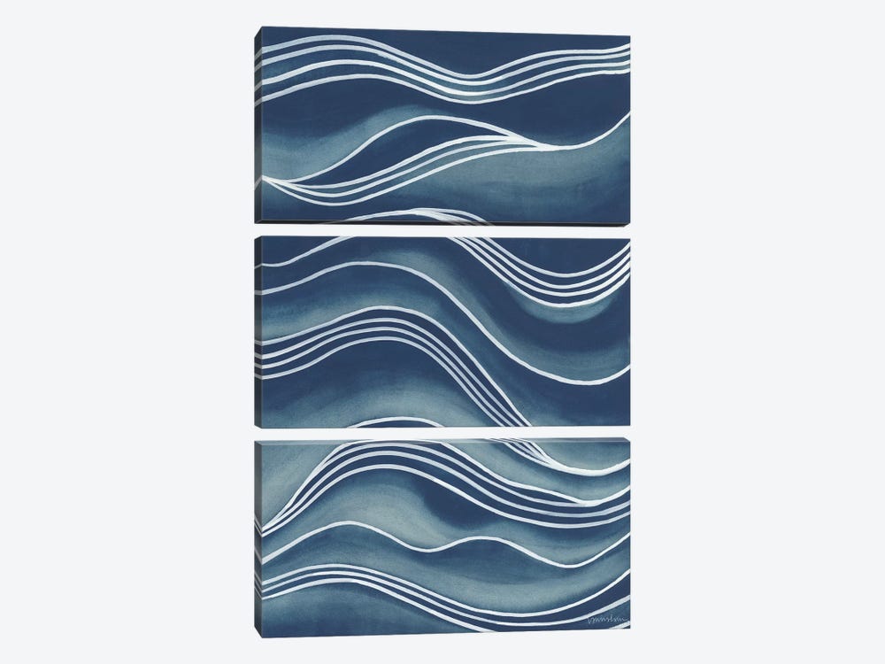 Wind & Waves I by Vanna Lam 3-piece Art Print