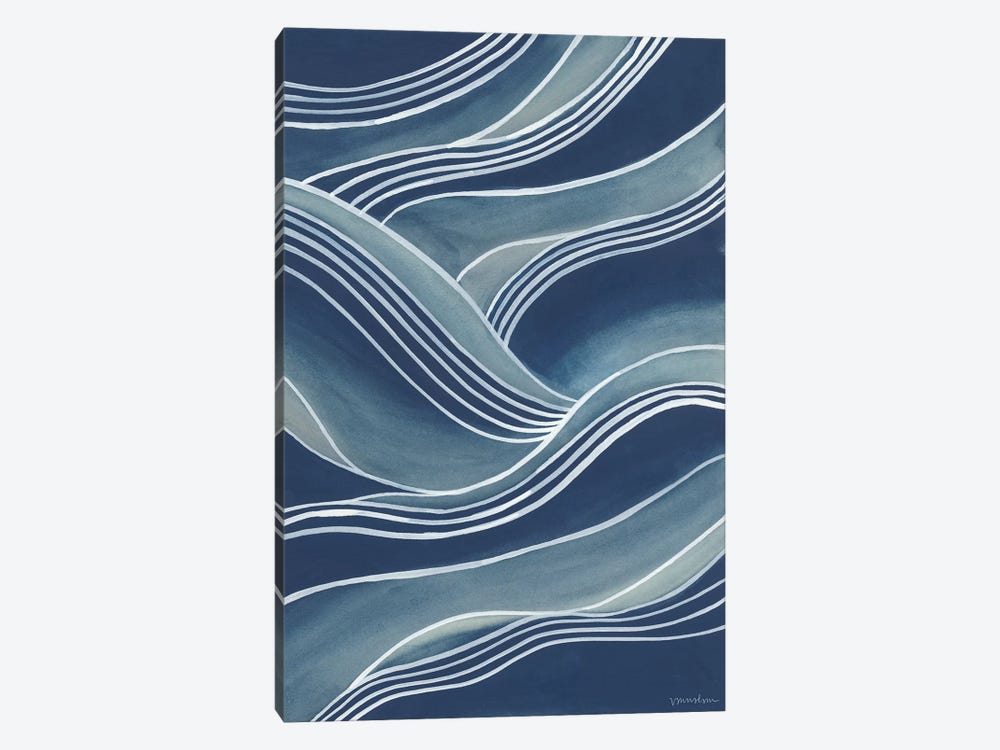 Wind & Waves III by Vanna Lam 1-piece Canvas Art Print