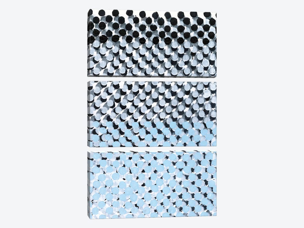 Perforation I by Vanna Lam 3-piece Canvas Print