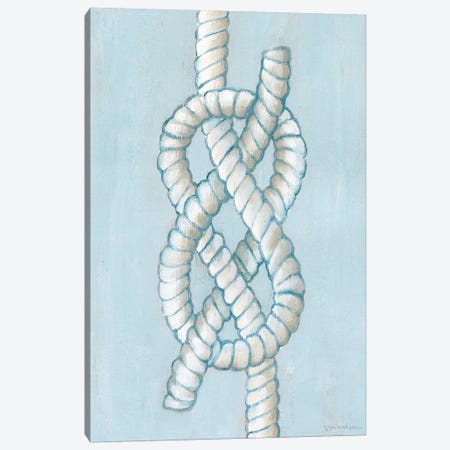 Starboard Knot I Canvas Print #VAN40} by Vanna Lam Canvas Art