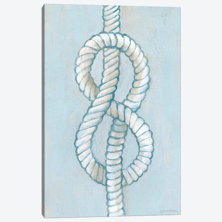 Starboard Knot II Canvas Print #VAN41} by Vanna Lam Canvas Art