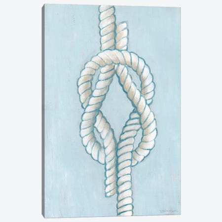 Starboard Knot III Canvas Print #VAN42} by Vanna Lam Canvas Wall Art