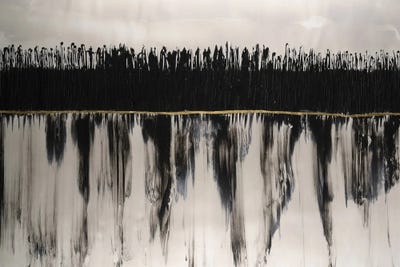 Autumnal Equinox by Vanna Lam multi panel art