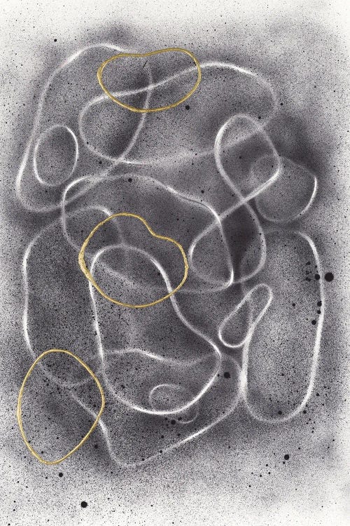 Pell Mell II by Vanna Lam wall art