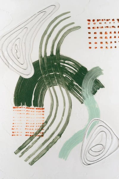 Vanna Lam: Jade Rhythm I by Vanna Lam