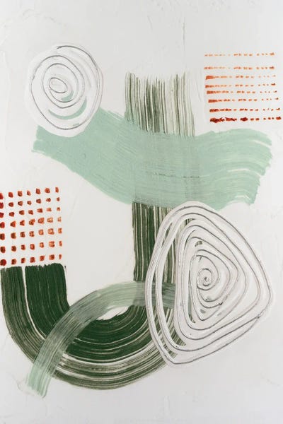 Vanna Lam: Jade Rhythm II by Vanna Lam