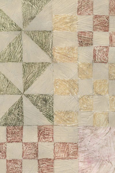 Vanna Lam: Pinwheels & Squares I by Vanna Lam