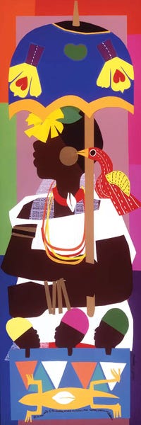 African Heritage: Ashanti by Varnette Honeywood