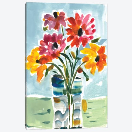 A Floral Gift Canvas Print #VAS1} by Vas Athas Art Print