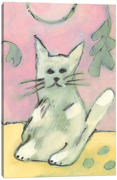 Soft Kitty Canvas Art Print