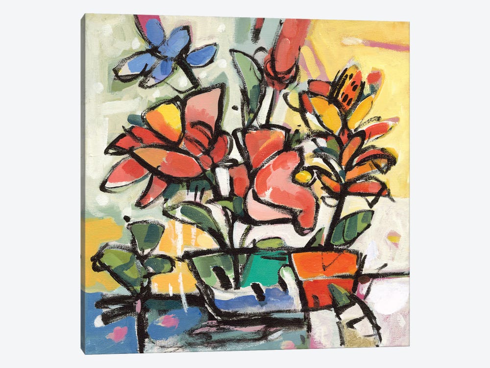 Southern Florals II by Vas Athas 1-piece Art Print