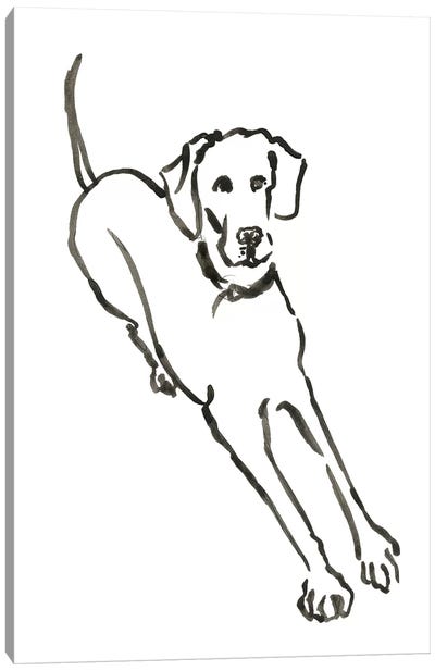 WAG: The Dog II Canvas Art Print