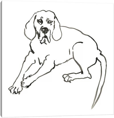 WAG: The Dog III Canvas Art Print
