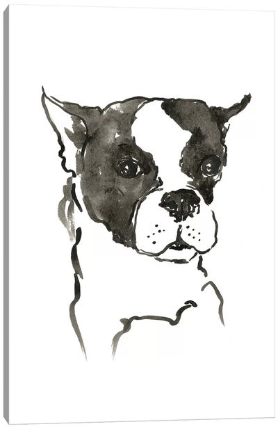 WAG: The Dog V Canvas Art Print