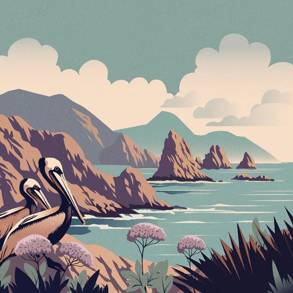 Sterre Verbokkem: Pacific Watchers by Sterre Verbokkem