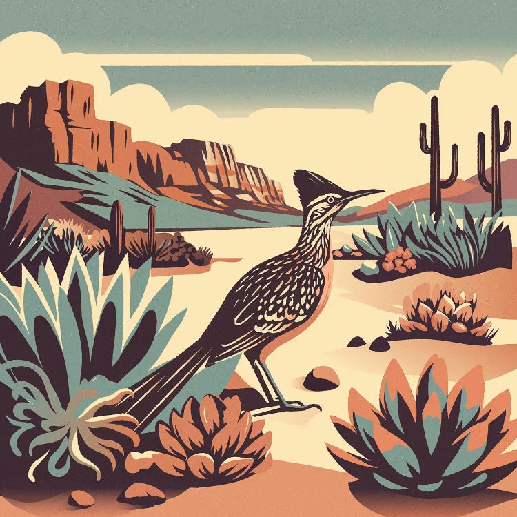 Roadrunner Of The Southwest