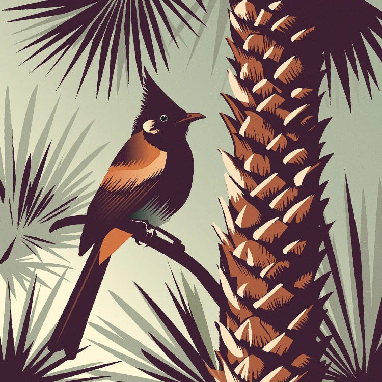 Palm Sentinel by Sterre Verbokkem wall art