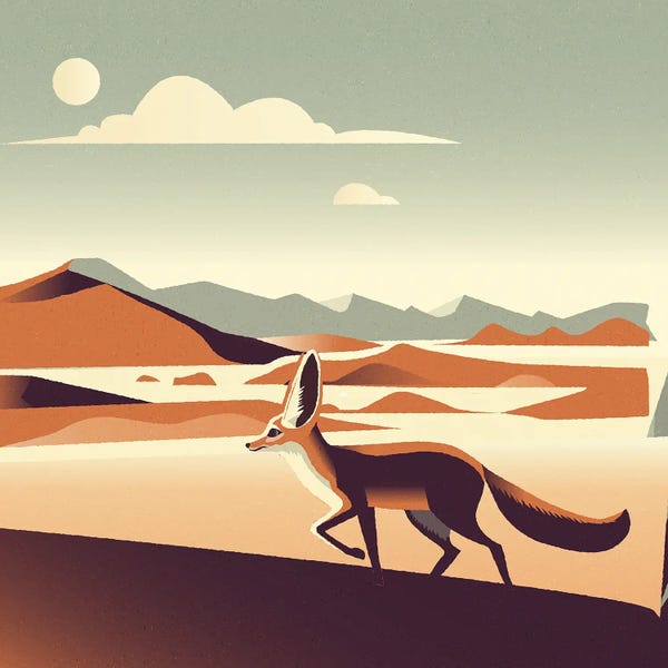 Sterre Verbokkem: Desert Wanderer by Sterre Verbokkem