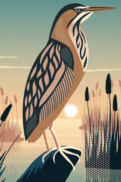 Marsh Mystery by Sterre Verbokkem acrylic art print