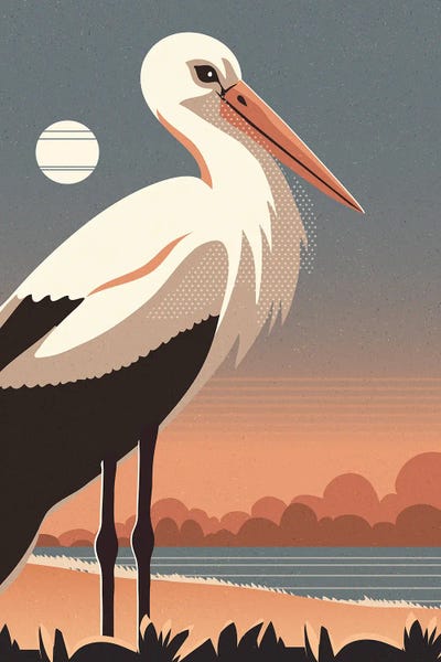 New Horizons by Sterre Verbokkem art print