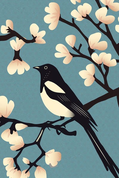 Spring Blossom by Sterre Verbokkem acrylic art print