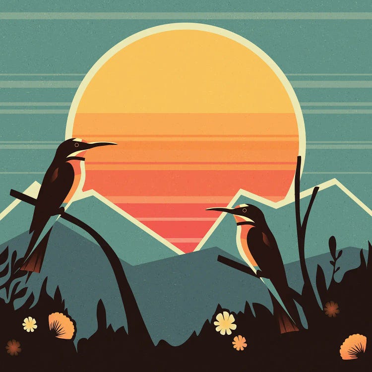 Bee Eaters