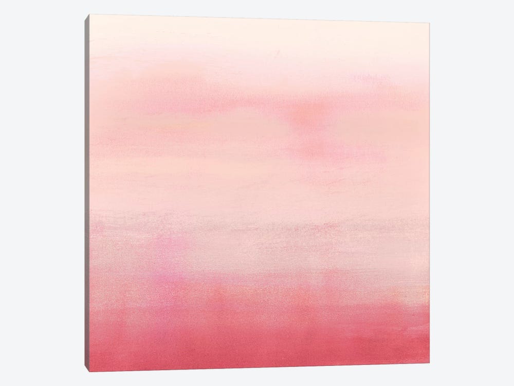 Apricot Ombre II by Victoria Borges 1-piece Canvas Wall Art