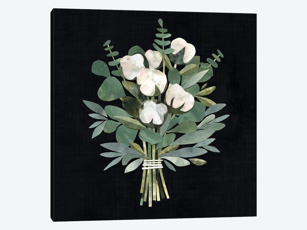 Cut Paper Bouquet I by Victoria Borges 1-piece Art Print