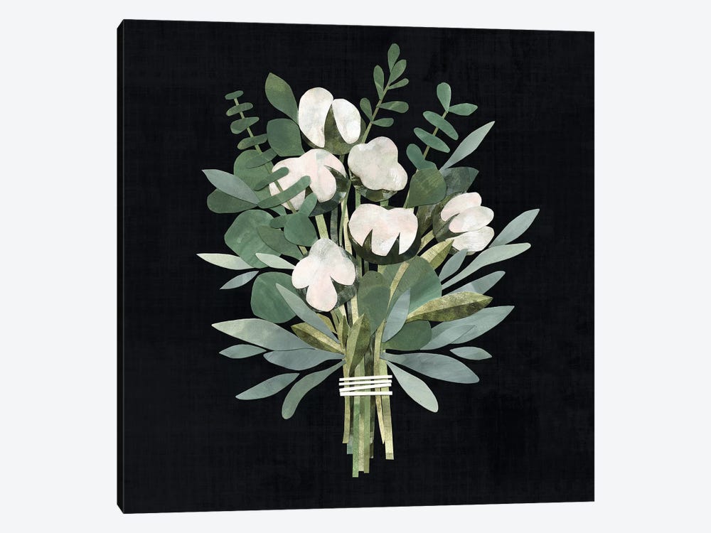 Cut Paper Bouquet II by Victoria Borges 1-piece Canvas Wall Art