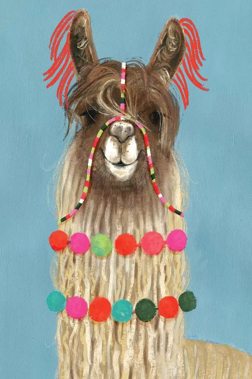 Adorned Llama IV