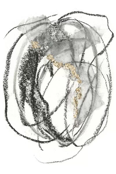 La Valses I by Victoria Borges framed canvas print