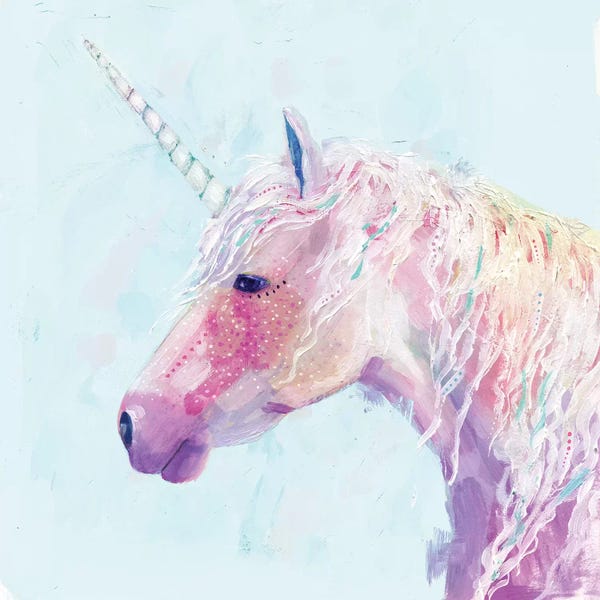 Victoria Borges: Mystic Unicorn II by Victoria Borges
