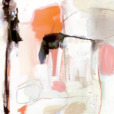 Ravel III by Victoria Borges framed canvas print