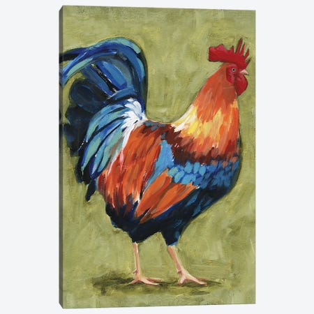 Chicken Scratch I Canvas Print #VBO197} by Victoria Borges Canvas Wall Art