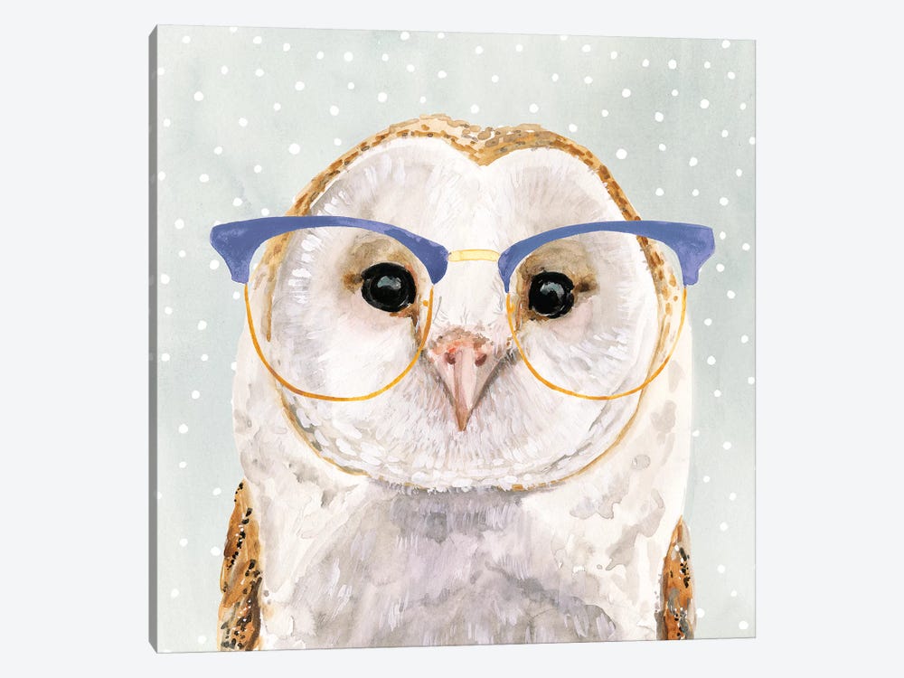 Four-eyed Forester II by Victoria Borges 1-piece Art Print