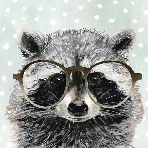 Raccoons: Four-eyed Forester IV by Victoria Borges