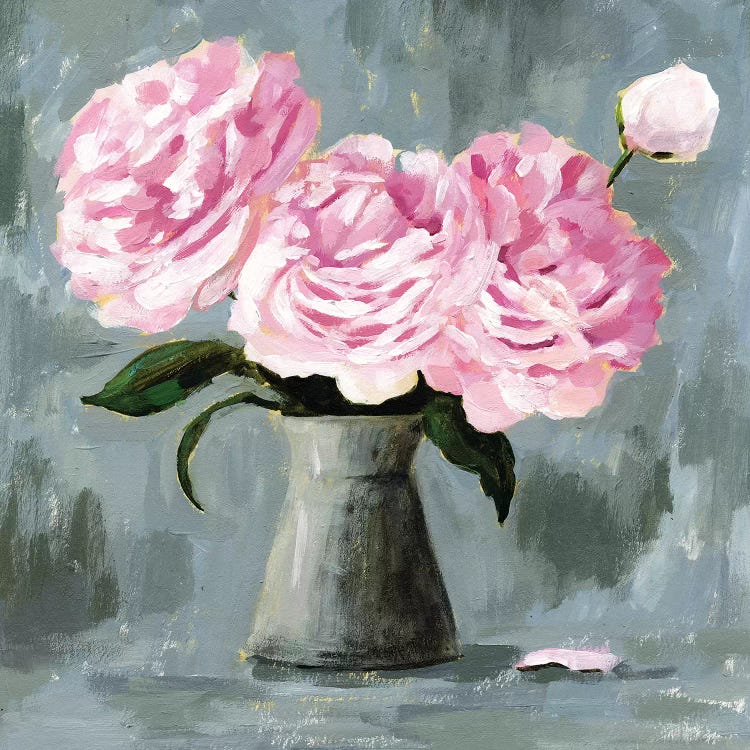 Peony Study II by Victoria Borges wall art