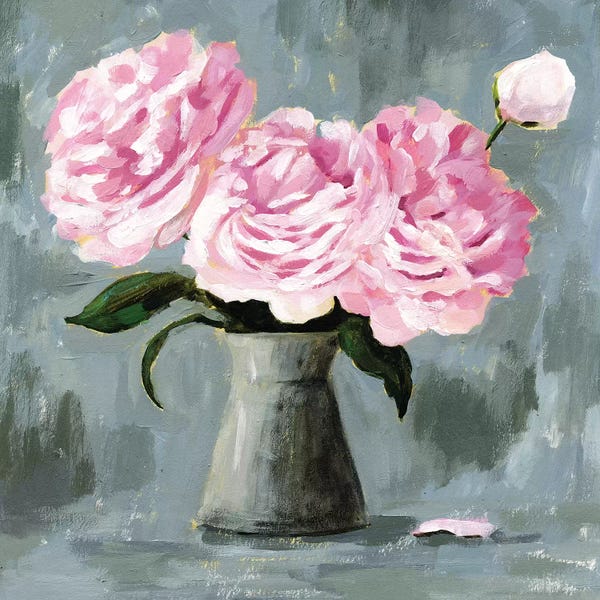 Peonies: Peony Study II by Victoria Borges